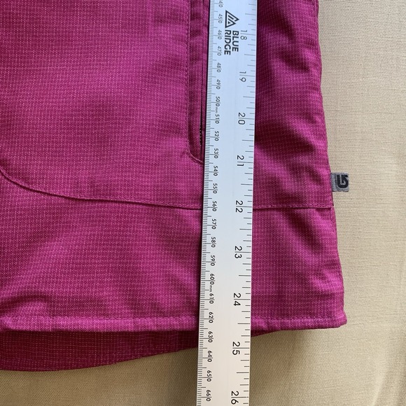 Burton DRYRIDE Womens XS Snowboard Ski Jacket Coat Pink Hooded Vented Winter - Picture 7 of 15